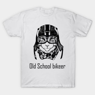 Old School bikeer T-Shirt
